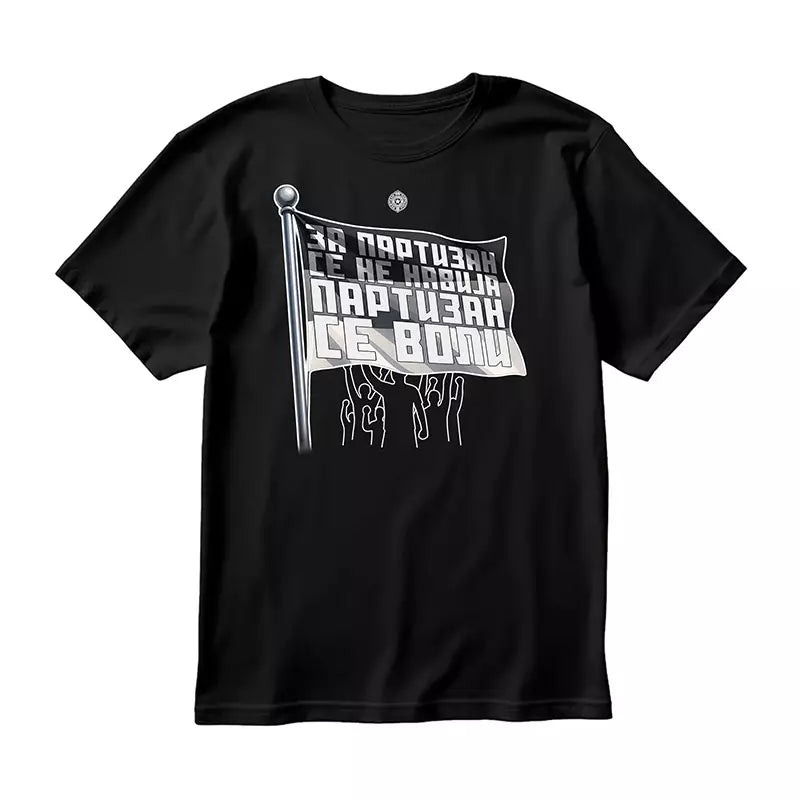 Za Partizan se ne navija, Partizan se voli