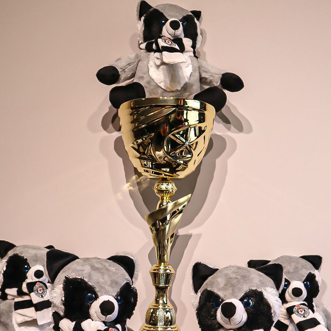 Rakun Bleki - LIMITED EDITION