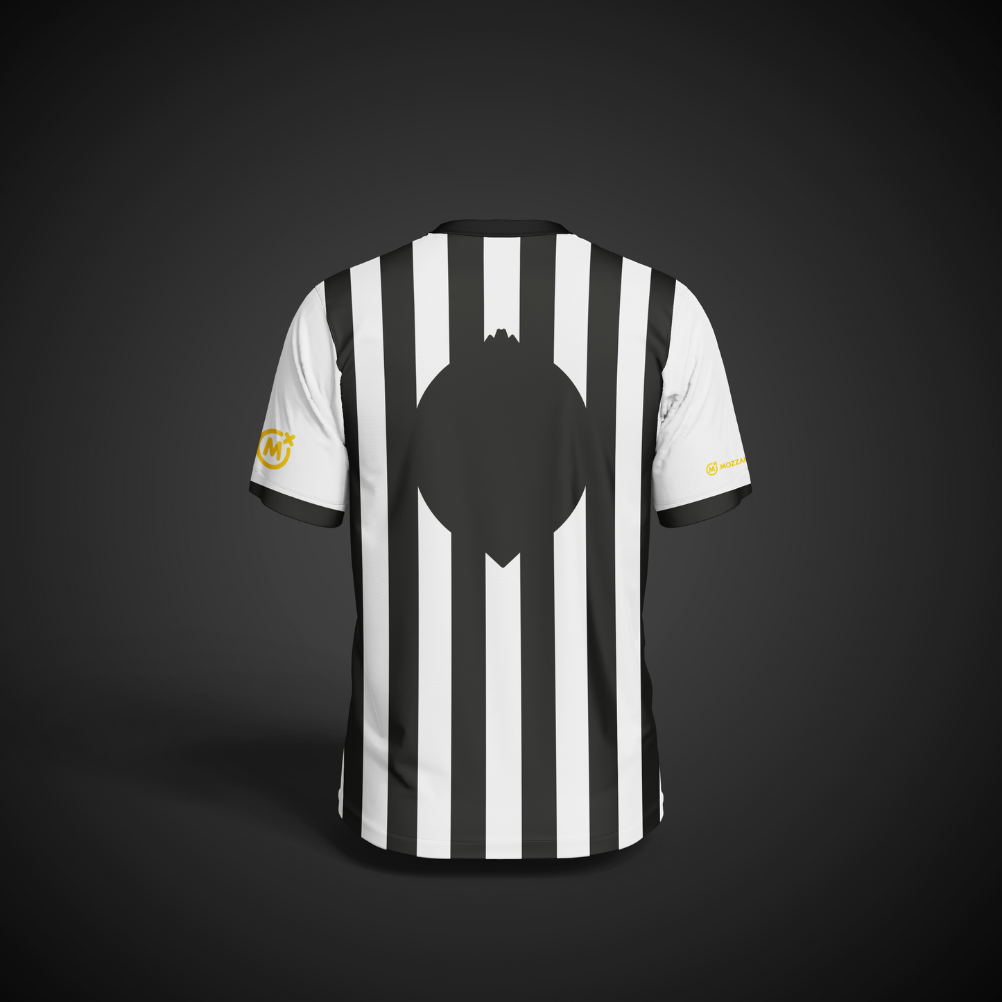 Partizan Esports Dres 2026/27 - zadnja strana