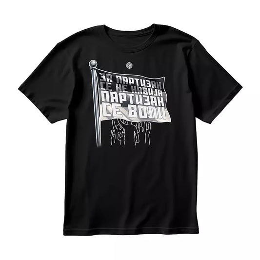 Za Partizan se ne navija, Partizan se voli
