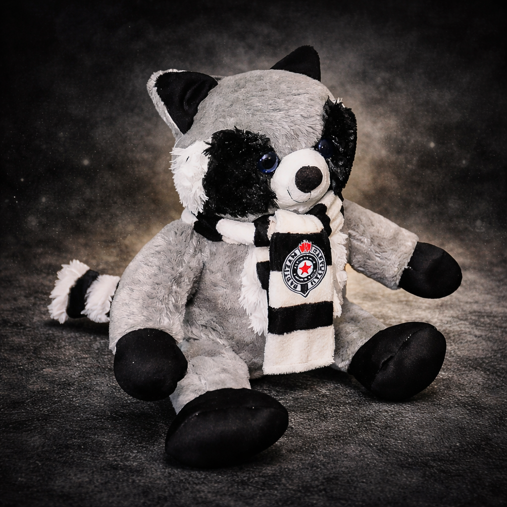 Rakun Bleki - LIMITED EDITION