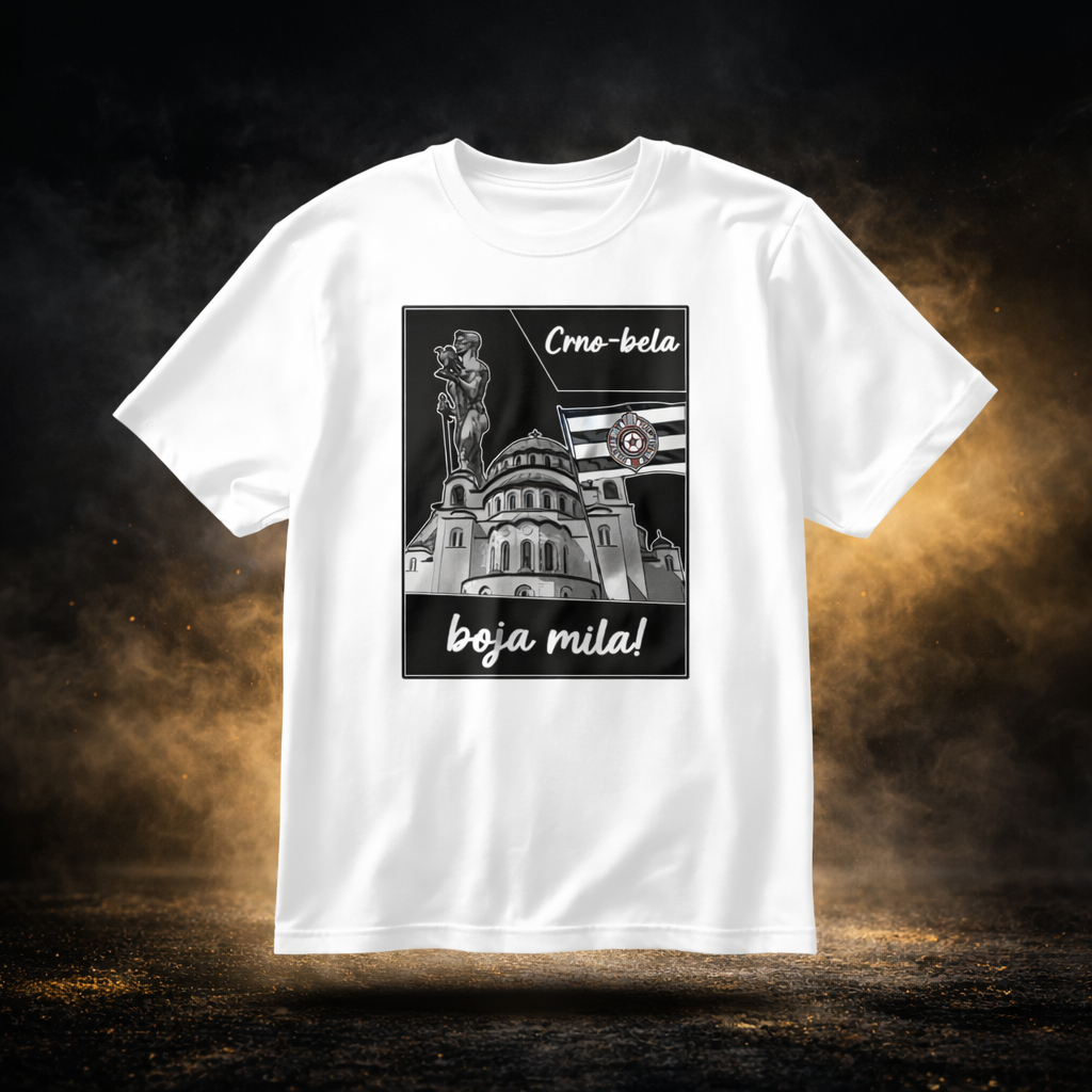 Crno-bela boja mila!
