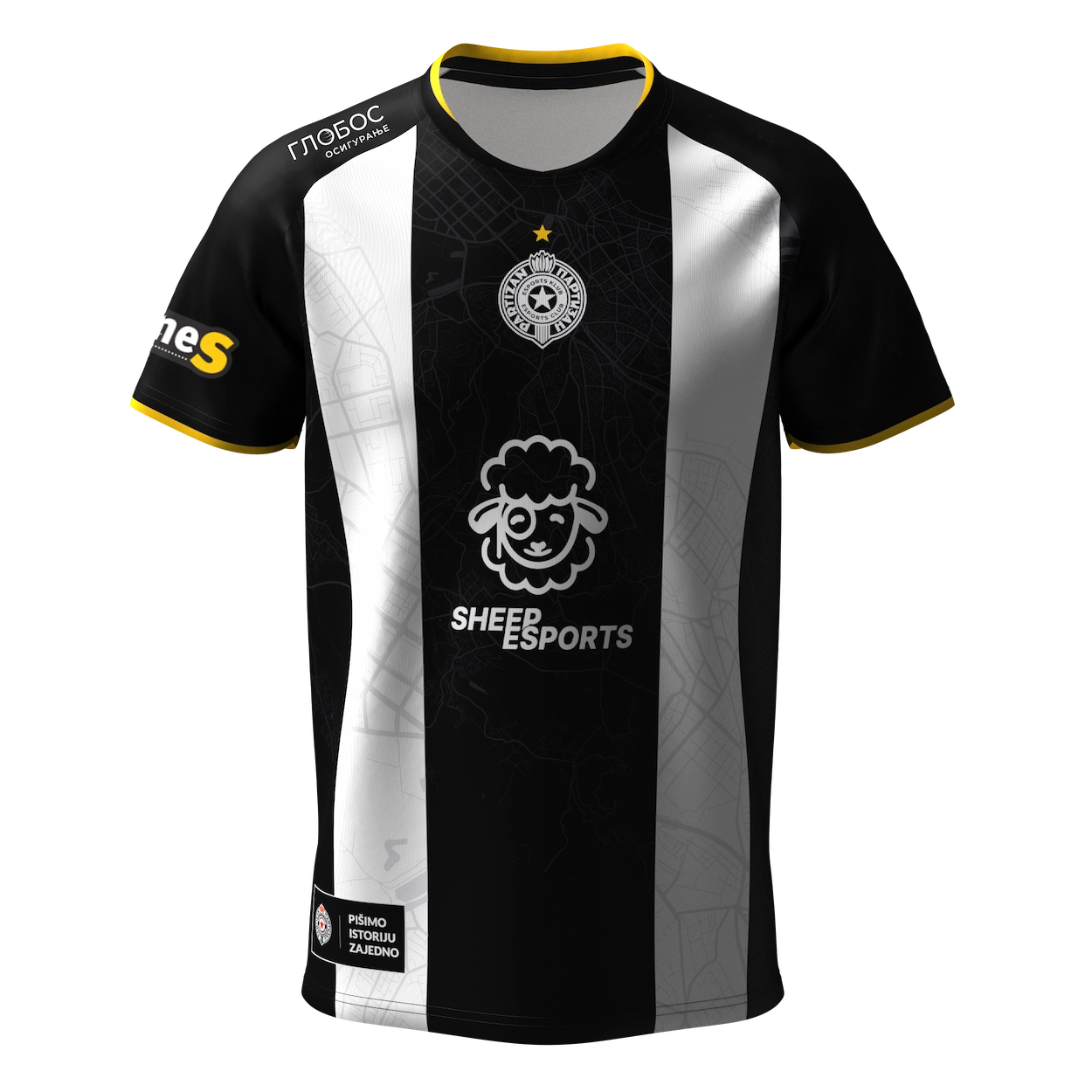 Partizan Esports Jersey 2024