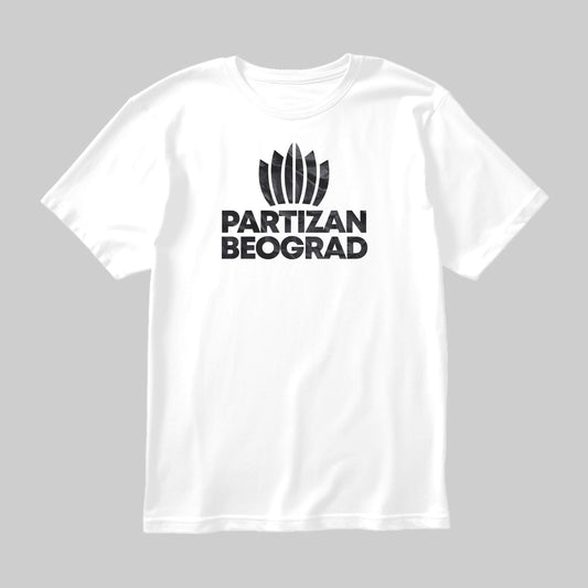 Partizan majica Partizan Beograd, bela