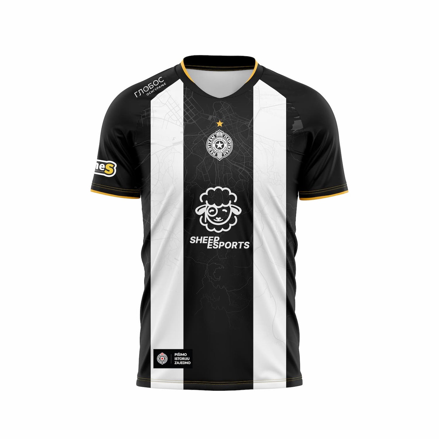 Partizan Esports Jersey 2024