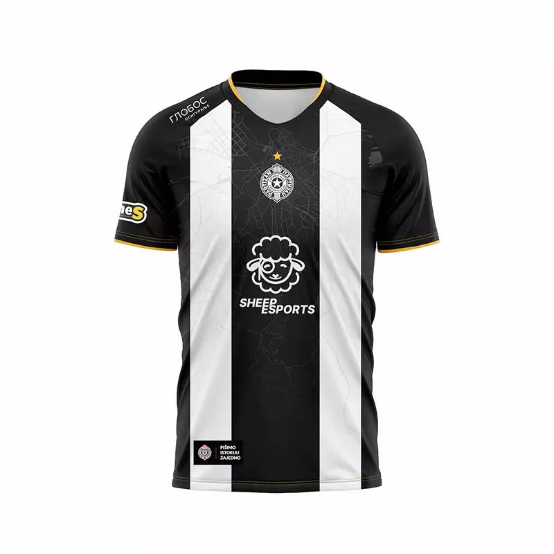 Partizan Esports Jersey 2024