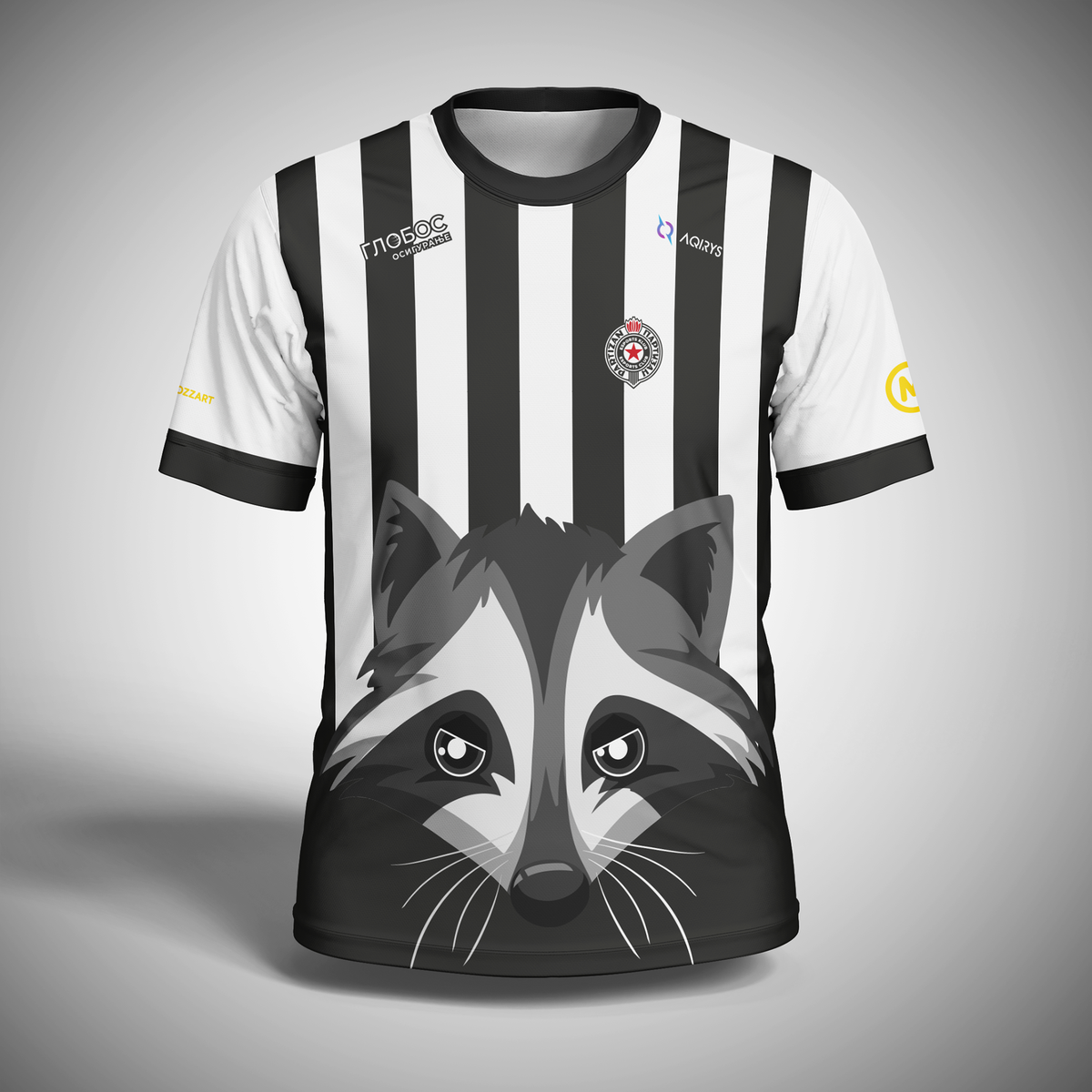 Partizan Esports Dres 2026/27 - deo paketa Bleki + Dres