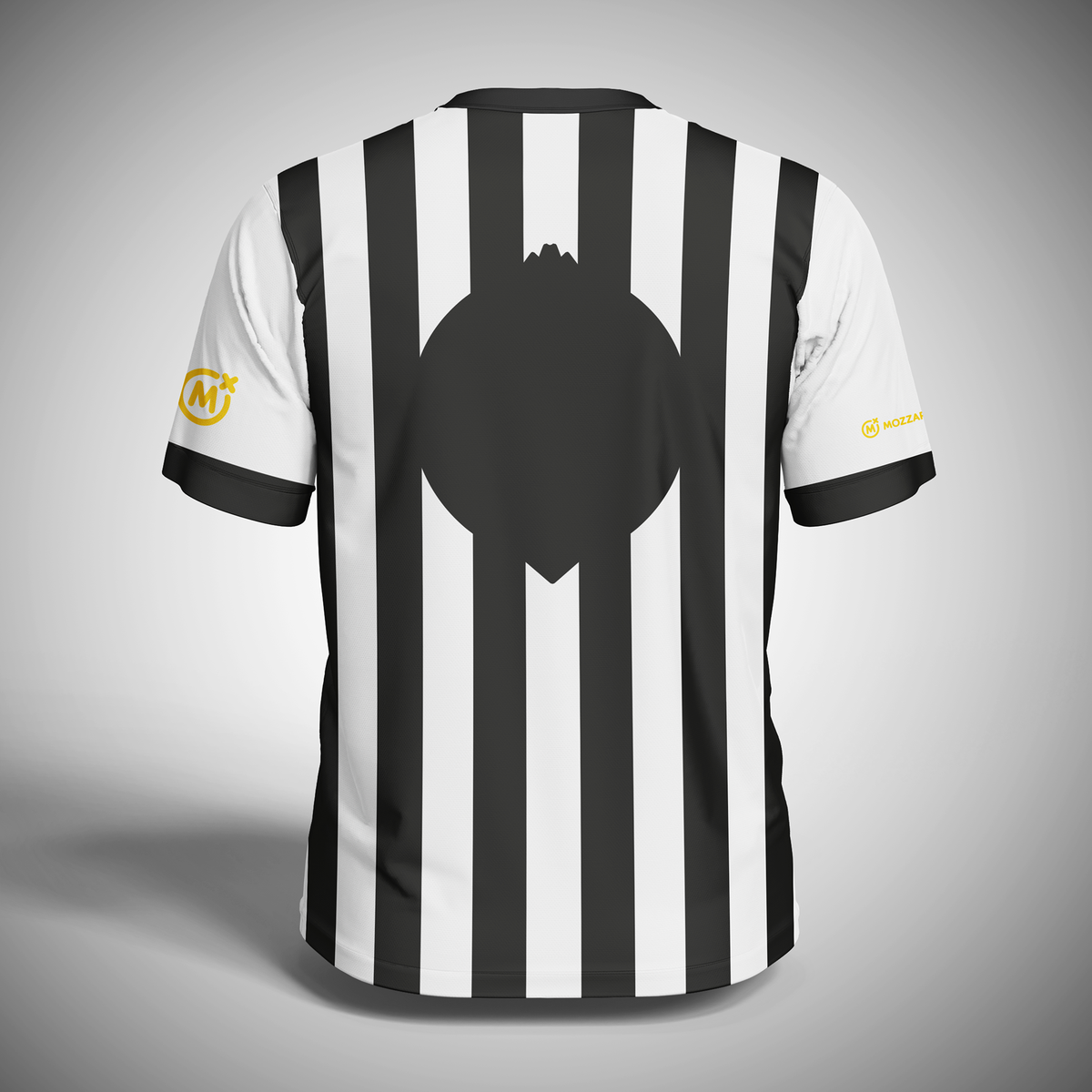 Partizan Esports Dres 2026/27 - zadnja strana