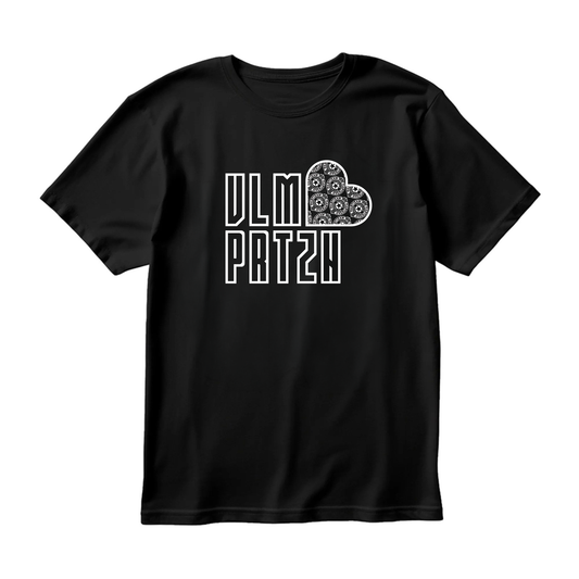Partizan majica VLM PRTZN, crna